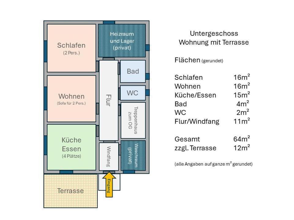 Ferienwohnung Brennseeblick Feld am See Exteriör bild