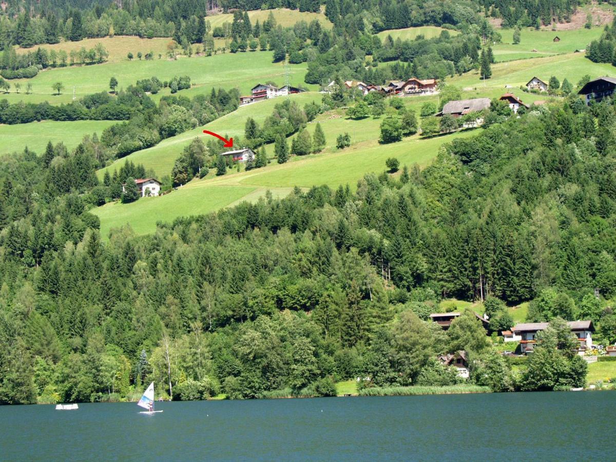 Ferienwohnung Brennseeblick Feld am See Exteriör bild